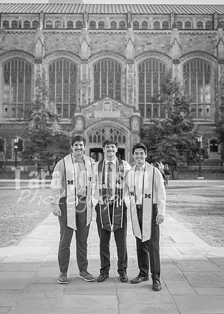 Kera & Friends Grad Photos W25 B&W (127 of 259)