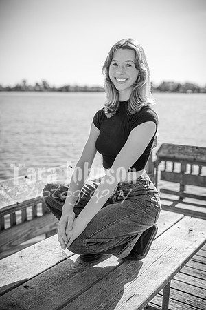 Bella Wakefield @ Pontiac Lake - BW - TJP (33 of 74)