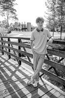 TJ Romanuk @ Central Park in Milford - BW - TJP (1 of 65)