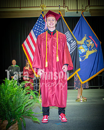 2024 MHS Graduation - Angle Flags - TJP (64 of 287)