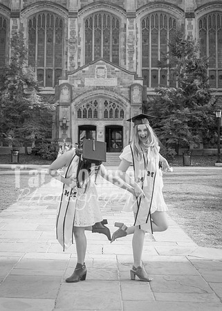 Kera & Friends Grad Photos W25 B&W (117 of 259)