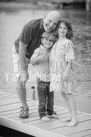 Sculthorpe Family @ Cedar Island - BW - TJP (33 of 58)