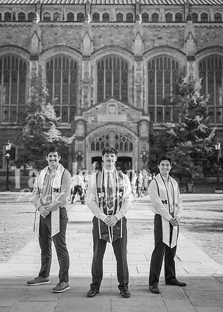 Kera & Friends Grad Photos W25 B&W (131 of 259)