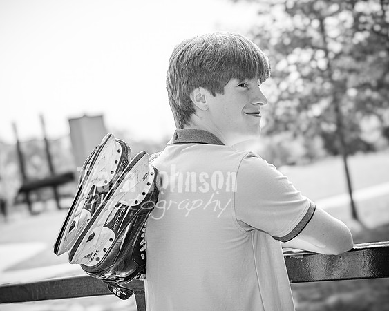 TJ Romanuk @ Central Park in Milford - BW - TJP (9 of 65)
