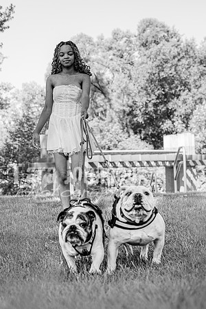 Anna Allen @ Central Park in Milford - BW - TJP (15 of 100)