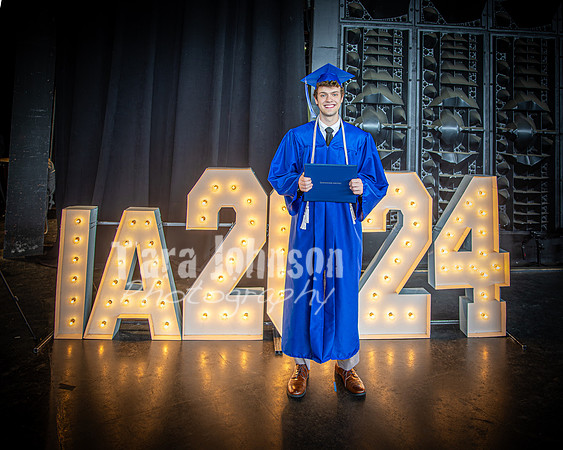 2024 IA Graduation - Angle Lighted Sign - TJP (4 of 341)