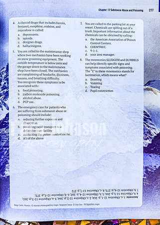OEC - Test Questions (13 of 45)