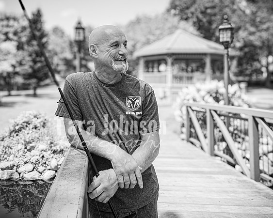 Ron Hall @ Depot Park - BW - TJP (18 of 54)