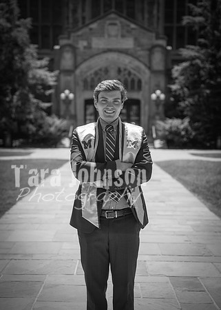 24 A. G. & S. Senior Photos - B&W (61 of 201)