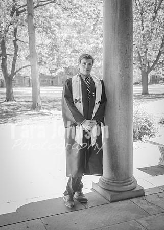 24 A. G. & S. Senior Photos - B&W (49 of 201)