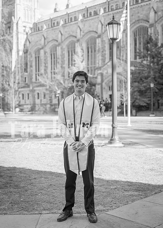 Kera & Friends Grad Photos W25 B&W (56 of 259)