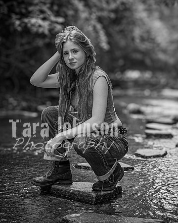 Anne Cambron @ Central Park - BW - TJP (20 of 55)
