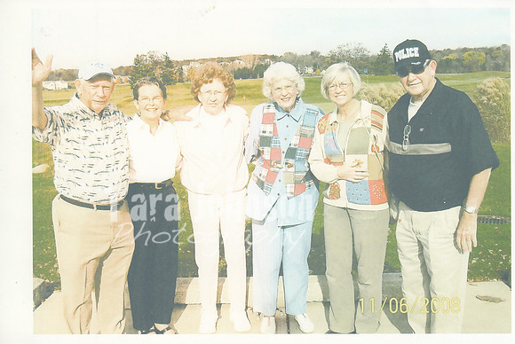 2014 L & R, Loie, Shirley, Lou & Lee