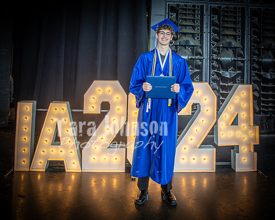2024 IA Graduation - Angle Lighted Sign - TJP (3 of 341)