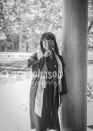 24 A. G. & S. Senior Photos - B&W (48 of 201)