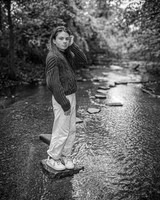 Joseph Cambron @ Central Park - BW - TJP (12 of 39)