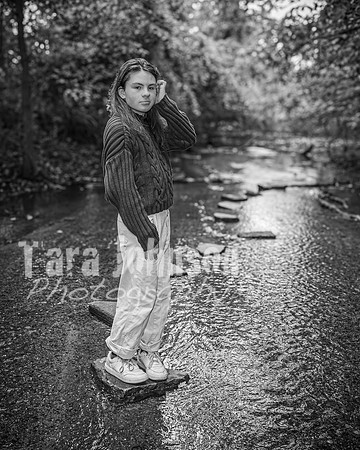 Joseph Cambron @ Central Park - BW - TJP (12 of 39)