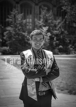 24 A. G. & S. Senior Photos - B&W (62 of 201)