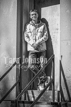 Evan Eiss @ Central Park - BW - TJP (16 of 50)