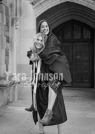 Kera & Friends Grad Photos W25 B&W (96 of 259)