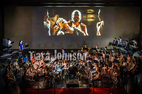 2024 HVS Band - Movie Night - TJP (108 of 361)