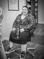 Eric & Elyse - Wedding Prep - BW (submitted) (11 of 17)