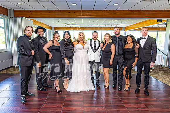 J. & D. Klann - Guests with Bride & Groom - TJP (5 of 26)