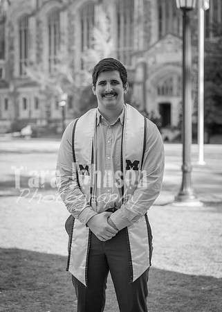 Kera & Friends Grad Photos W25 B&W (45 of 259)
