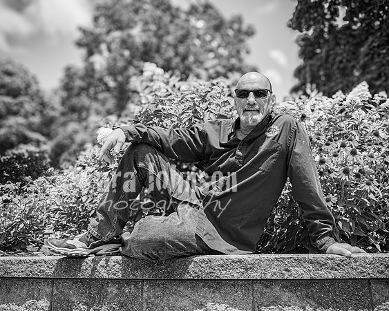 Ron Hall @ Depot Park - BW - TJP (32 of 54)