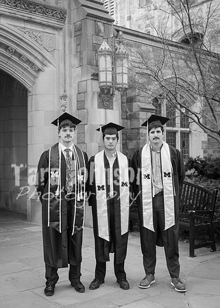 Kera & Friends Grad Photos W25 B&W (86 of 259)