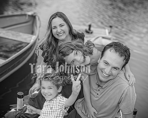 Sculthorpe Family @ Cedar Island - BW - TJP (30 of 58)
