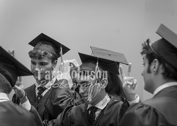 UDJ Graduation 2025 - Full Collection B&W (64 of 798)
