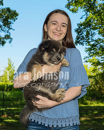 Bryde Family & Finish Lapphund Pups - TJP (55 of 60)