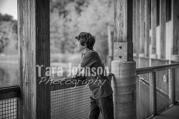 Corbin Gibson @ Highland Depot Tracks - BW - TJP (38 of 62)