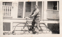 1945 Roger on Bike