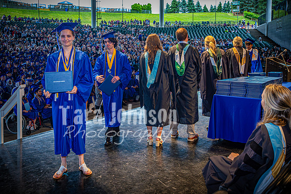 2024 IA Graduation - Diploma with audience behind - TJP (97 of 178)