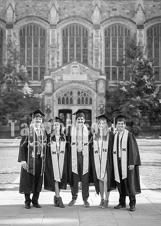 Kera & Friends Grad Photos W25 B&W (108 of 259)