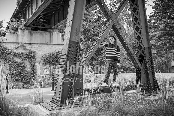 Joseph Cambron @ Central Park - BW - TJP (32 of 39)