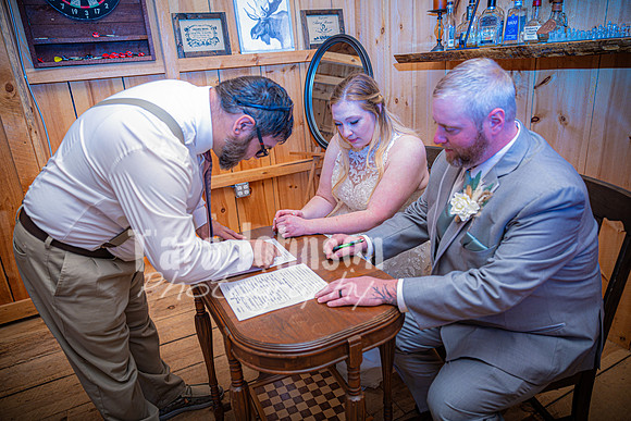 Michael & Ashlee McGrath - Wedding Highlights - TJP (86 of 98)