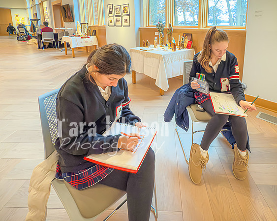 2024 Galeria - Art Class Visits - TJP (55 of 77)