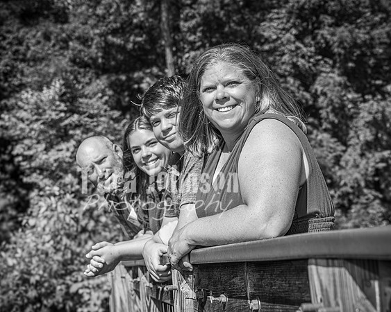 Malik Family @ Kensington - BW - TJP (10 of 72)
