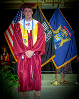 2024 MHS Graduation - Angle Flags - TJP (10 of 287)