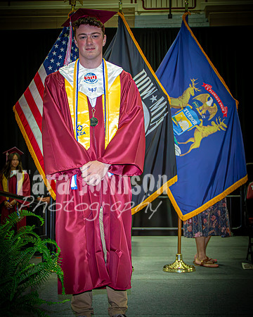 2024 MHS Graduation - Angle Flags - TJP (10 of 287)