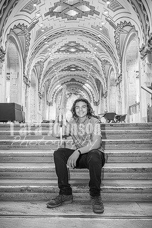 Jeramiah Torres @ the Guardian Building - BW - TJP (6 of 15)