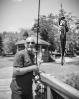 Ron Hall @ Depot Park - BW - TJP (12 of 54)