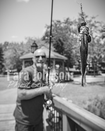 Ron Hall @ Depot Park - BW - TJP (12 of 54)