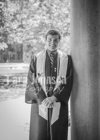 24 A. G. & S. Senior Photos - B&W (45 of 201)