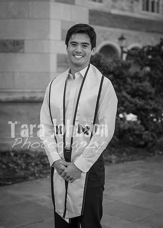 Kera & Friends Grad Photos W25 B&W (53 of 259)