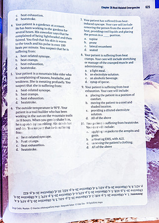 OEC - Test Questions (35 of 45)