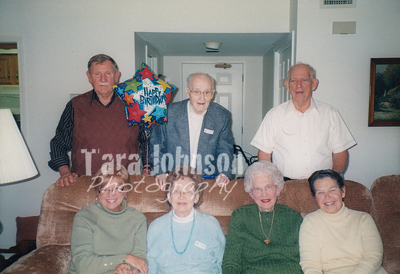 2010 L & R, Lou & Loie, Shirley, Lou & Lee